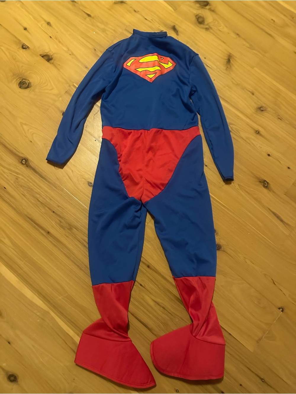 DC Comics Superman One-Piece Costume
